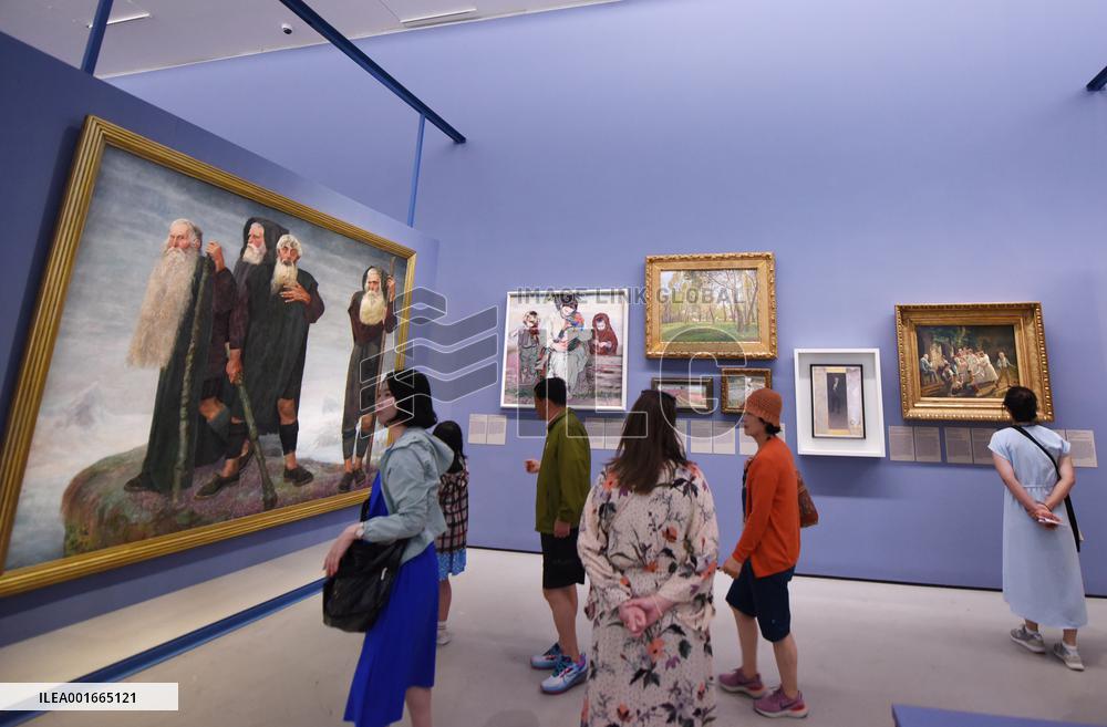 AUSTRIA-VIENNA-BELVEDERE-300 ANNIVERSARY-ART EXHIBITION