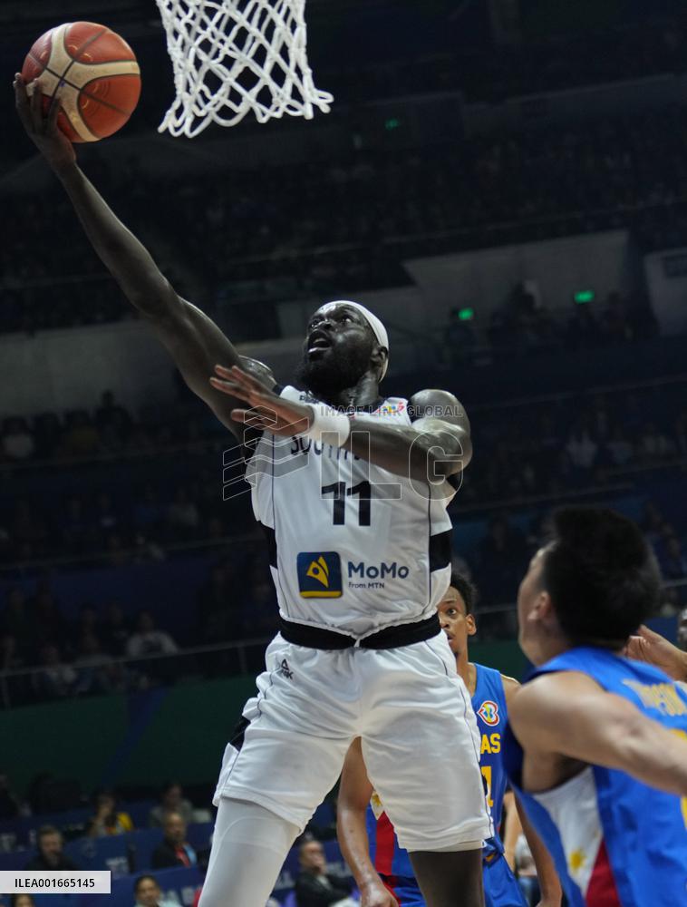 (SP)THE PHILIPPINES-MANILA-FIBA BASKETBALL WORLD CUP-CLASSIFICATION ROUND-SSD VS PHI