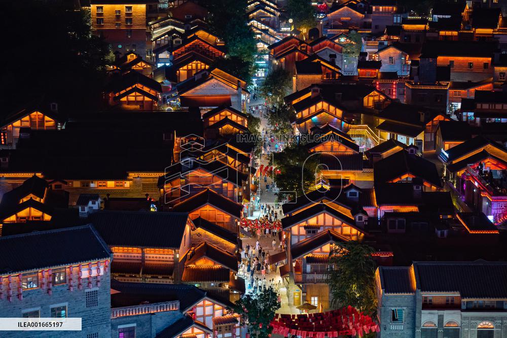 Summer tourism Record in China