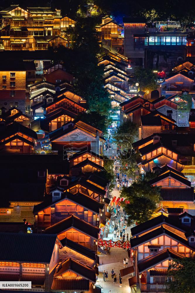 Summer tourism Record in China