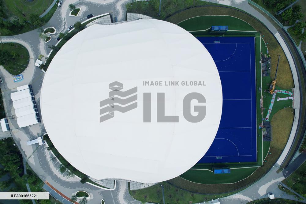 Hockey Field of The Asian Games in Hangzhou