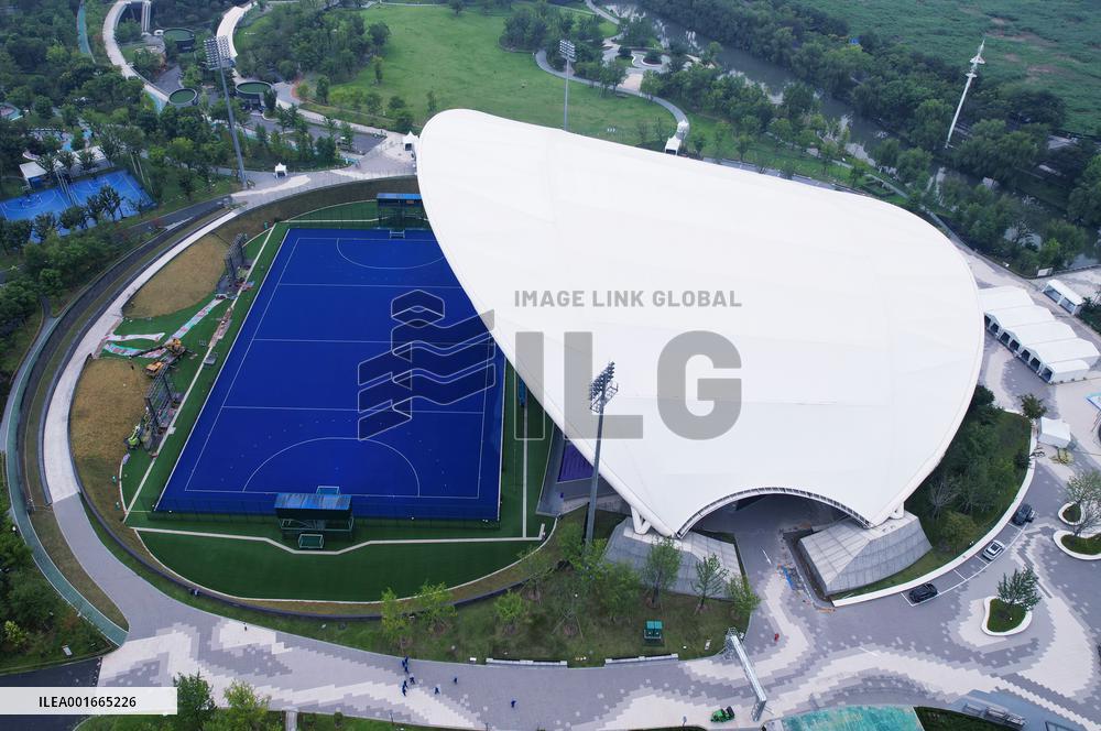 Hockey Field of The Asian Games in Hangzhou