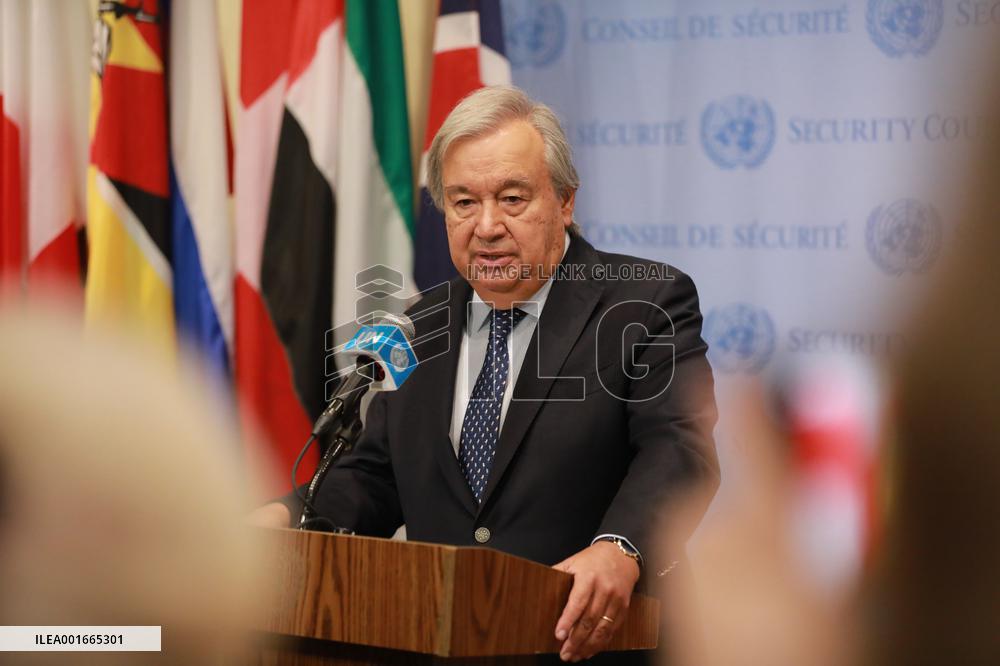 UN-GUTERRES-AFRICA-MILITARY COUPS