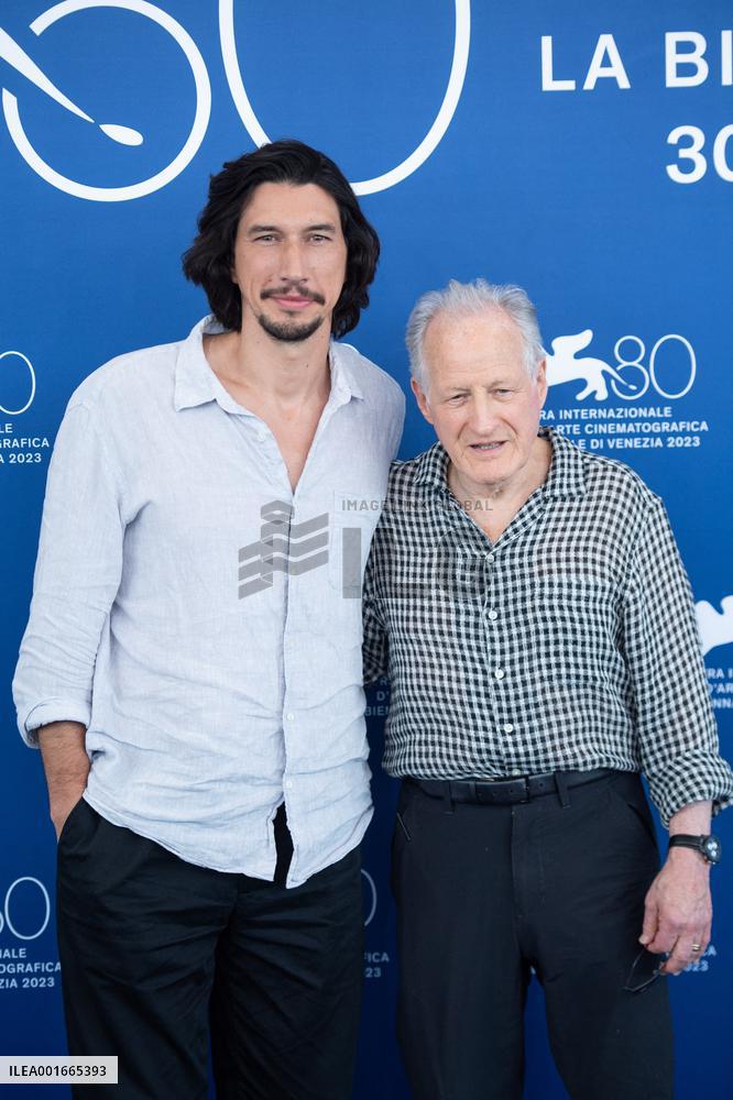 Venice Ferrari Photocall