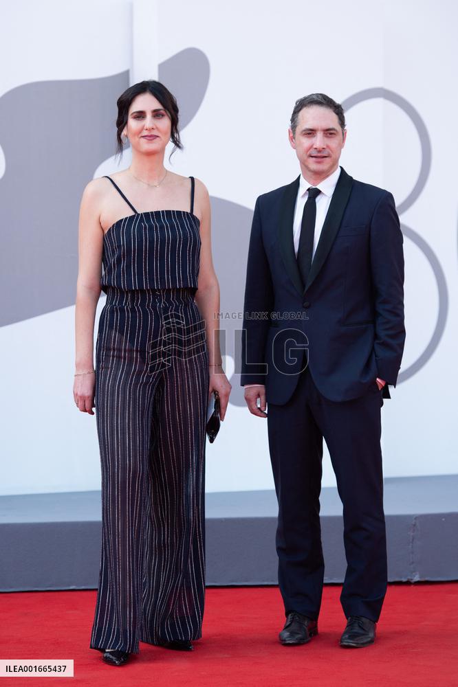 Venice El Conde Premiere