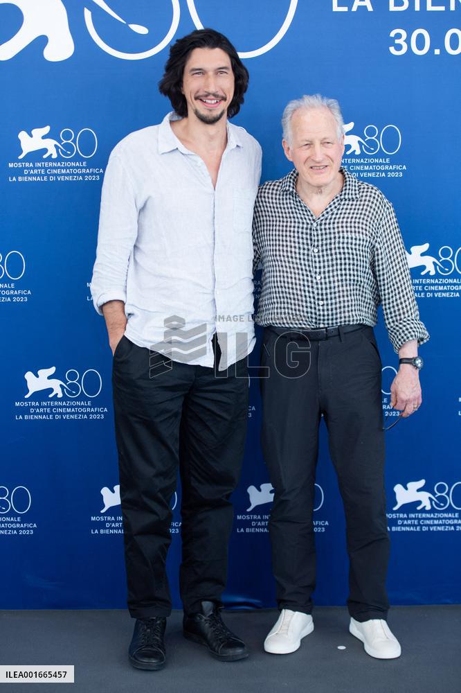 Venice Ferrari Photocall