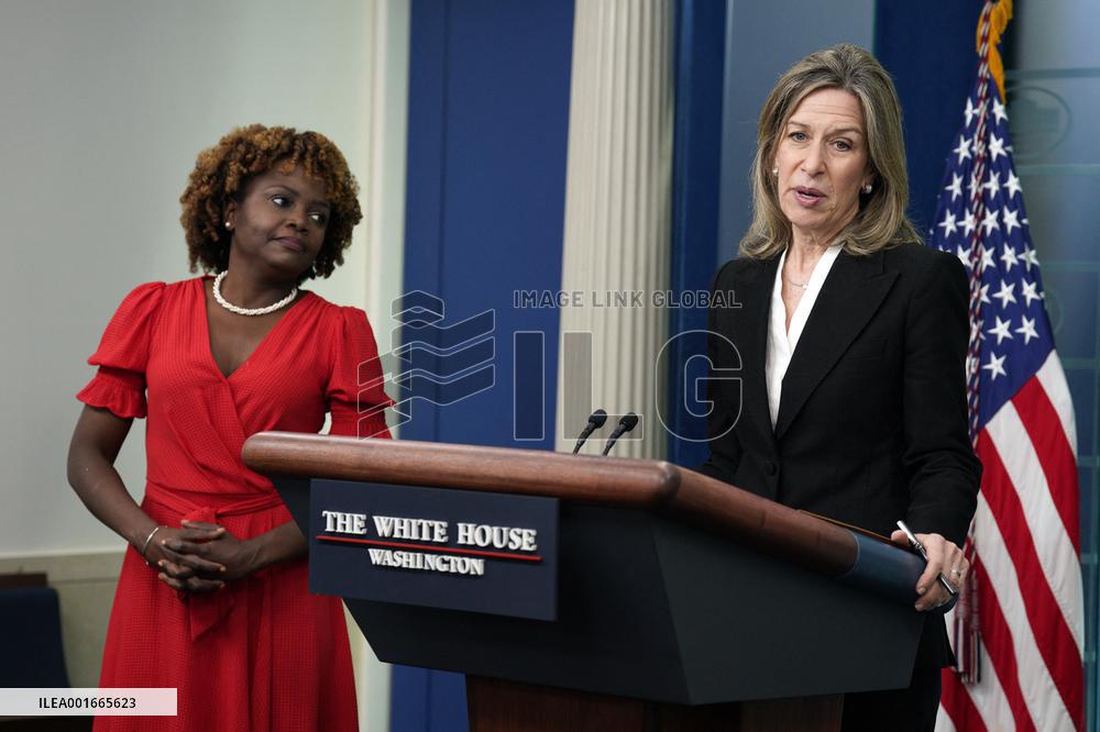 Liz Sherwood-Randall press briefing - Washington