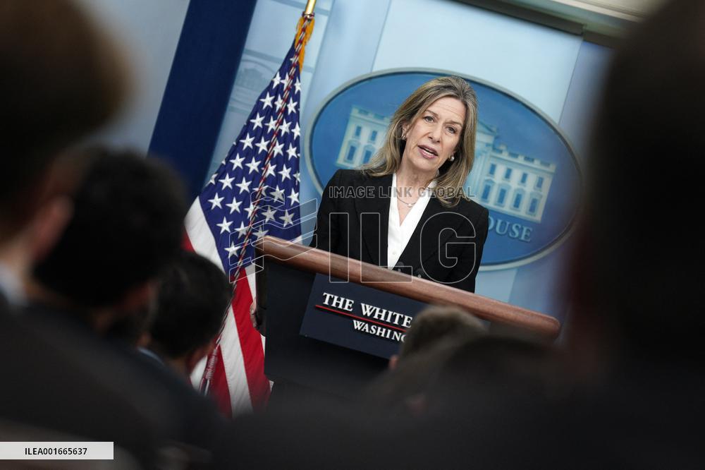 Liz Sherwood-Randall press briefing - Washington