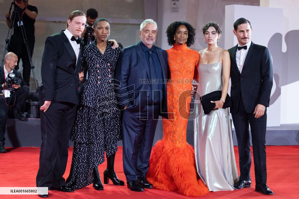 Venice Dogman Premiere