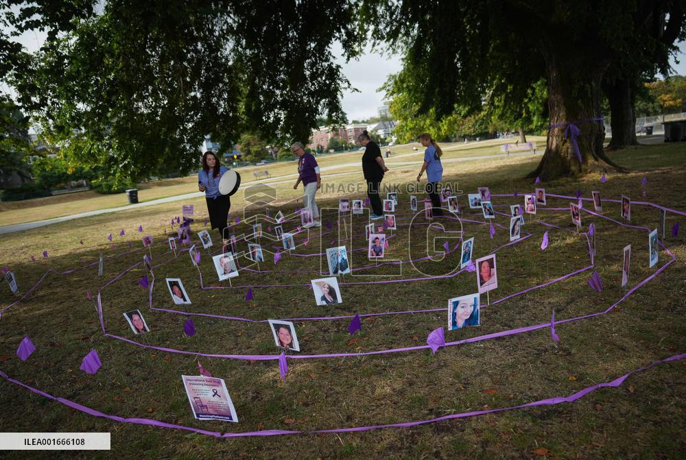 International Overdose Awareness Day - Vancouver