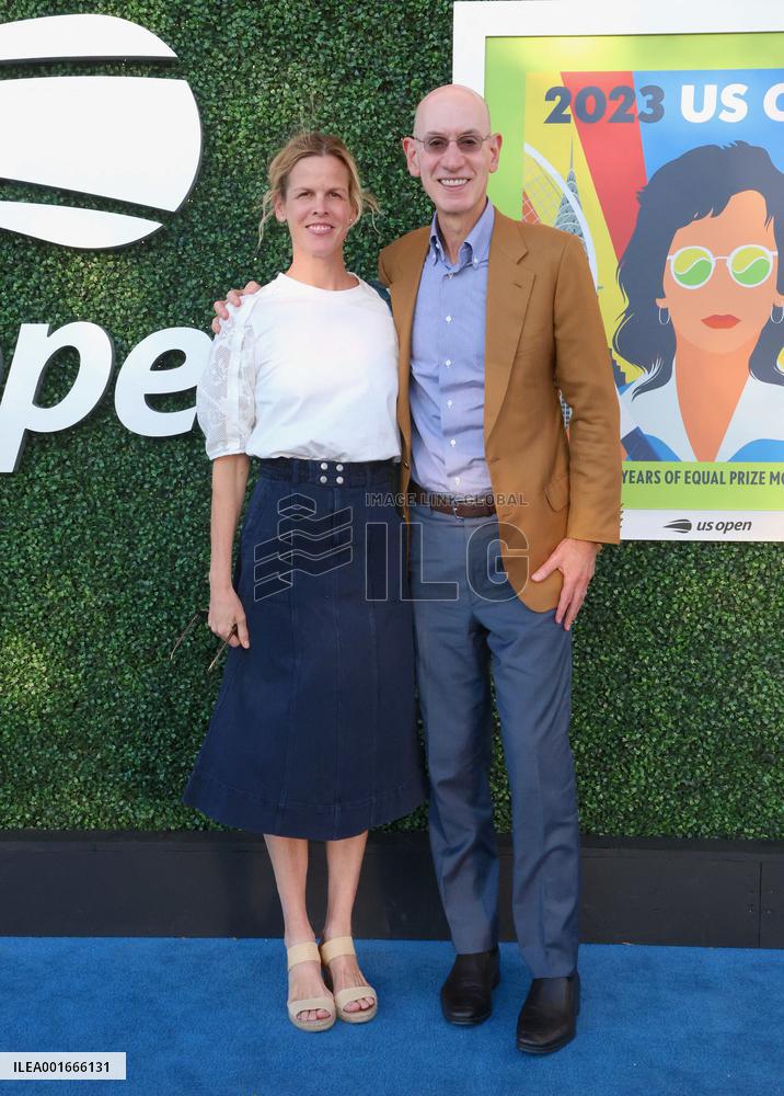 VIPs Arrive At US Open - NYC