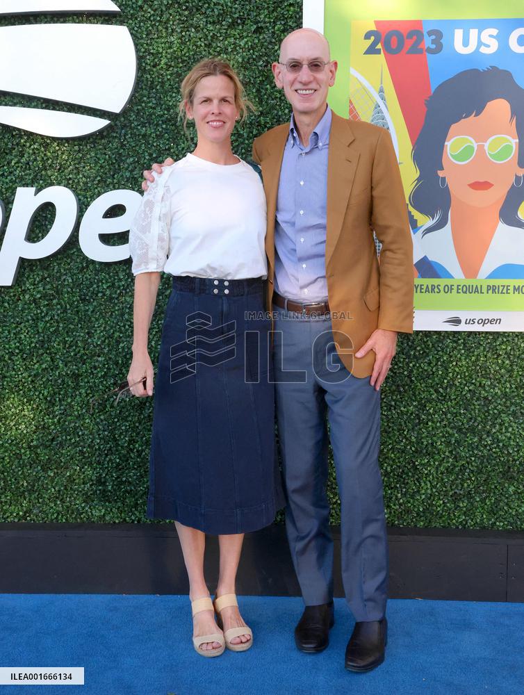 VIPs Arrive At US Open - NYC