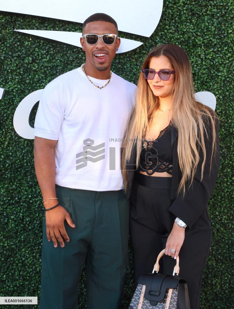 VIPs Arrive At US Open - NYC