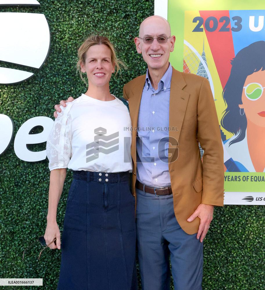 VIPs Arrive At US Open - NYC