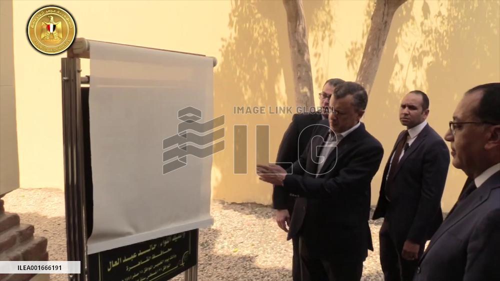 Oldest Jewish temple in Egypt opened after restoration