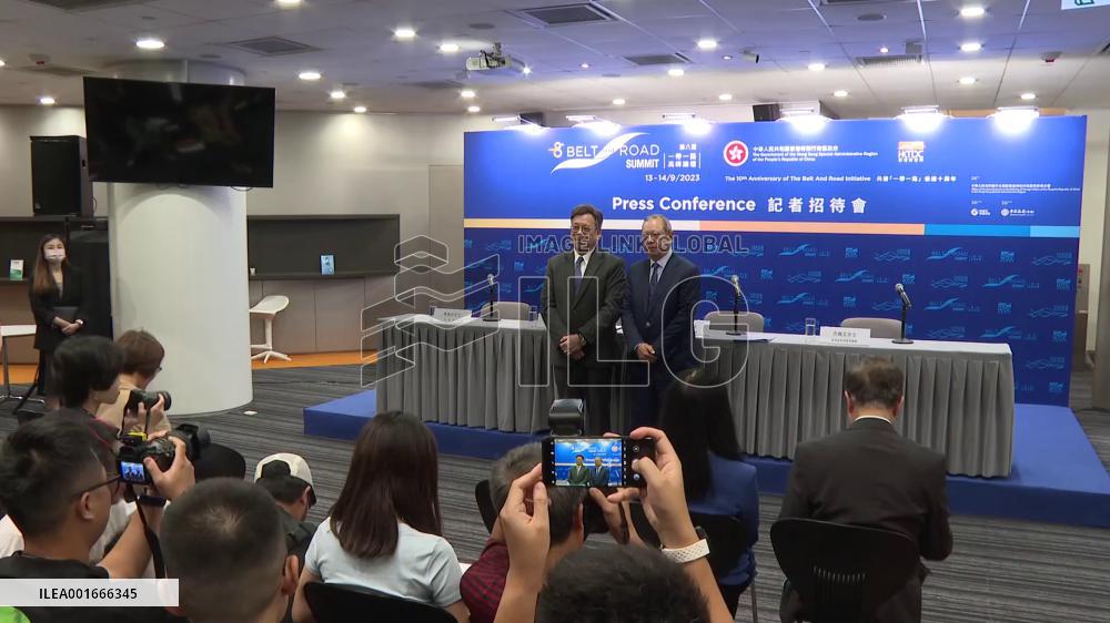 Hong Kong's Belt and Road summit to set up Middle East forum