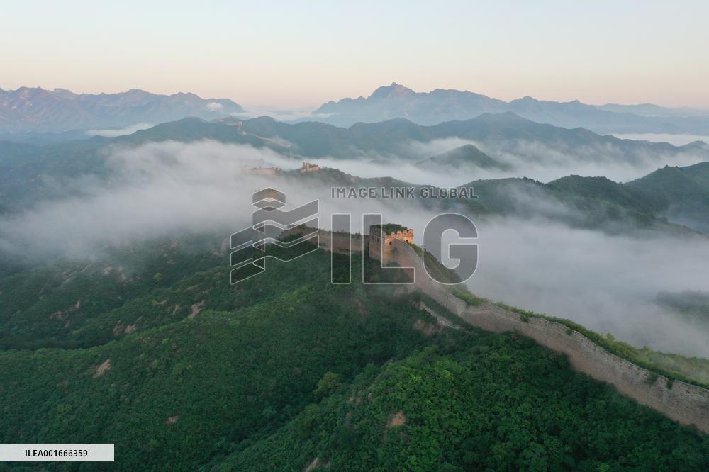 #CHINA-HEBEI-GREAT WALL-VIEWS (CN)