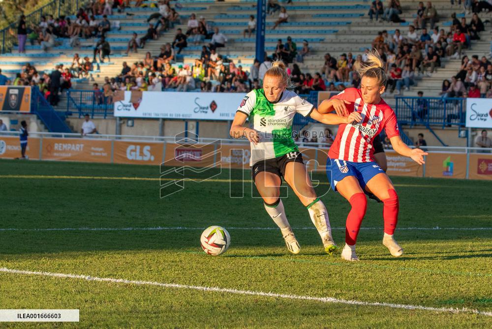 Amos French Women's Cup - Liverpool FC v Atletico Madrid