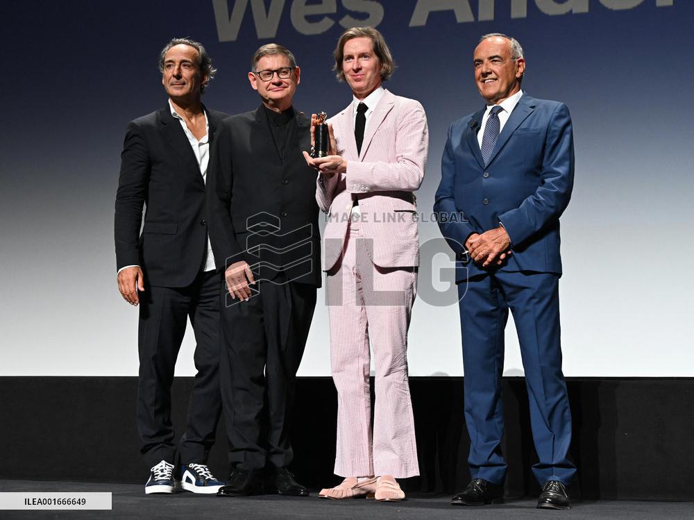 Venice - Cartier Glory to the Filmaker Award 2023