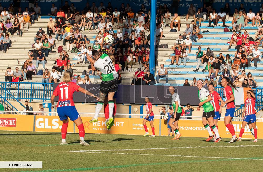 Amos French Women's Cup - Liverpool FC v Atletico Madrid