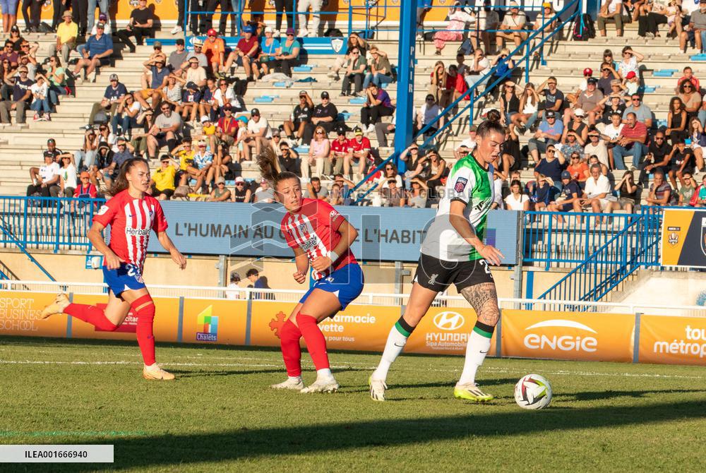 Amos French Women's Cup - Liverpool FC v Atletico Madrid
