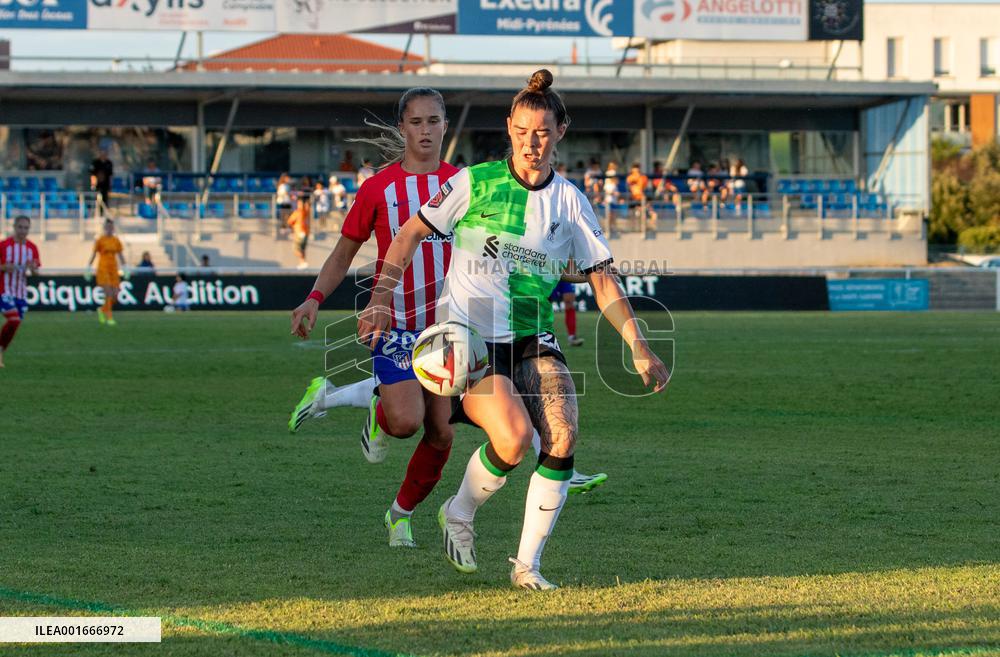 Amos French Women's Cup - Liverpool FC v Atletico Madrid