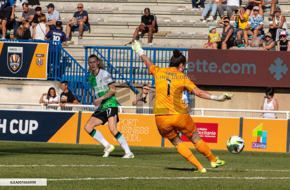 Amos French Women's Cup - Liverpool FC v Atletico Madrid
