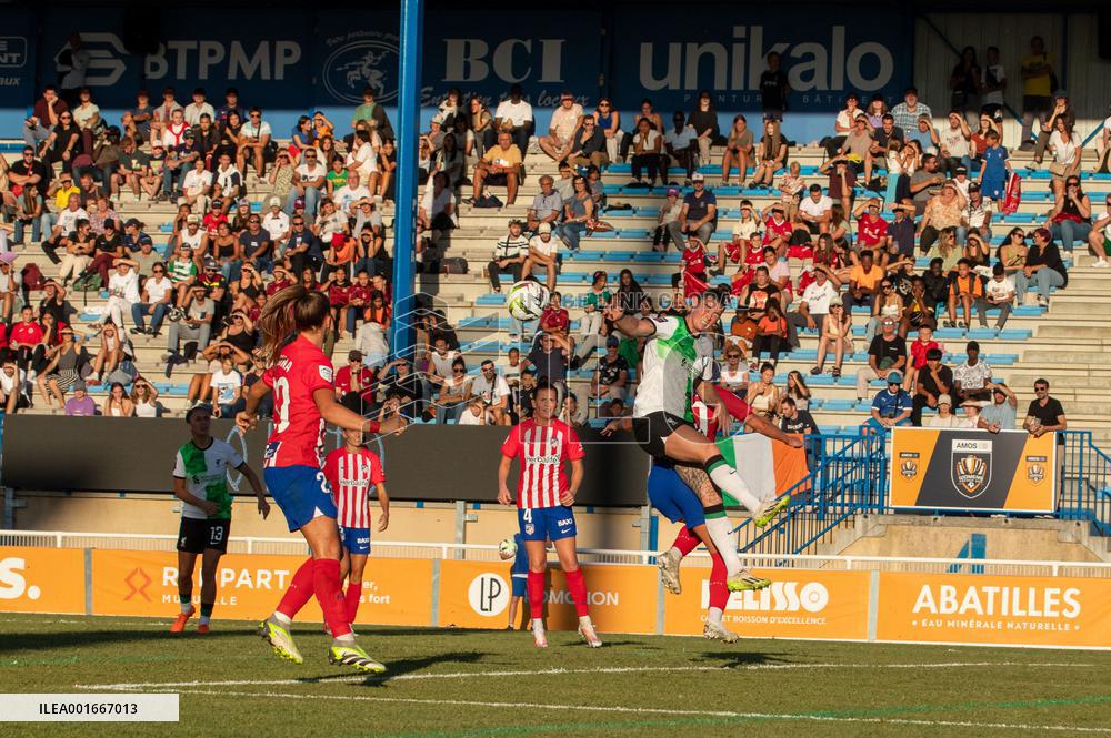 Amos French Women's Cup - Liverpool FC v Atletico Madrid