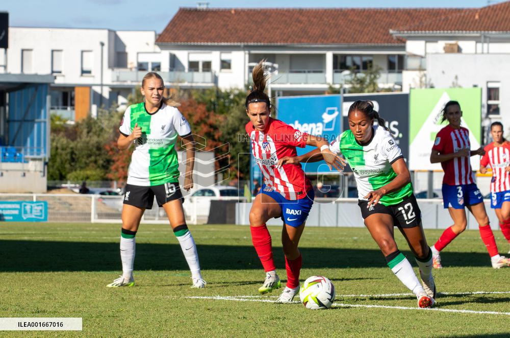 Amos French Women's Cup - Liverpool FC v Atletico Madrid
