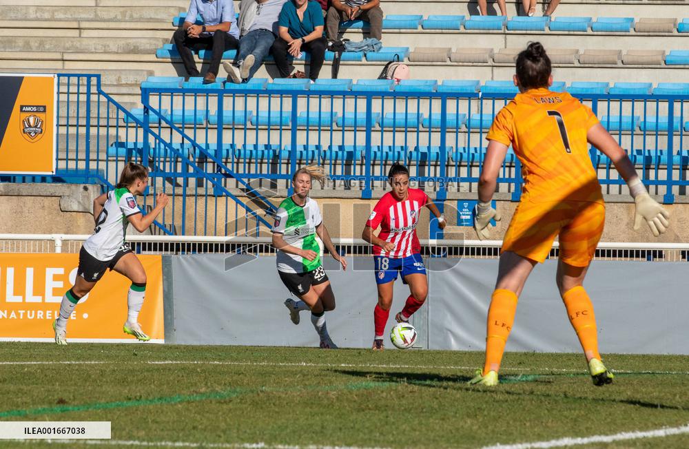 Amos French Women's Cup - Liverpool FC v Atletico Madrid