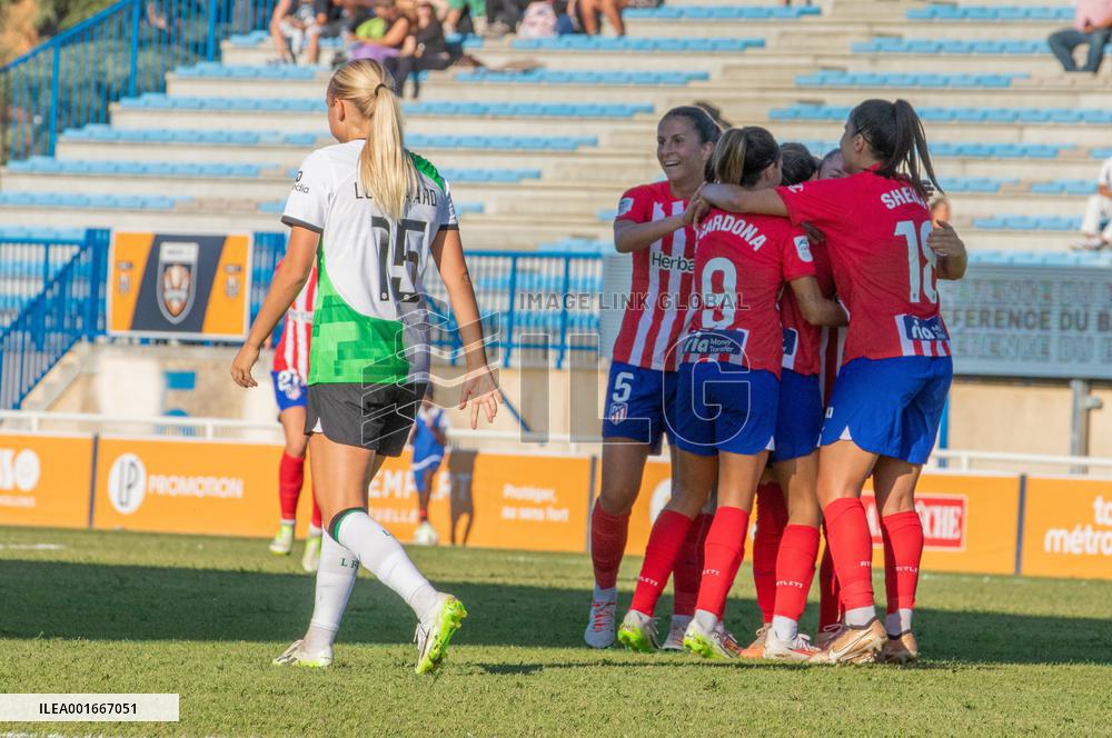Amos French Women's Cup - Liverpool FC v Atletico Madrid