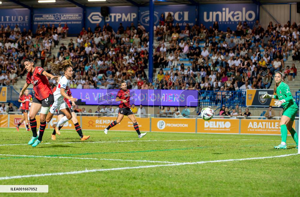 Amos French Women's Cup - PSG v AC Milan