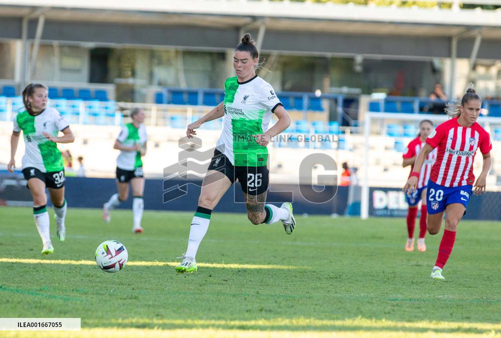 Amos French Women's Cup - Liverpool FC v Atletico Madrid