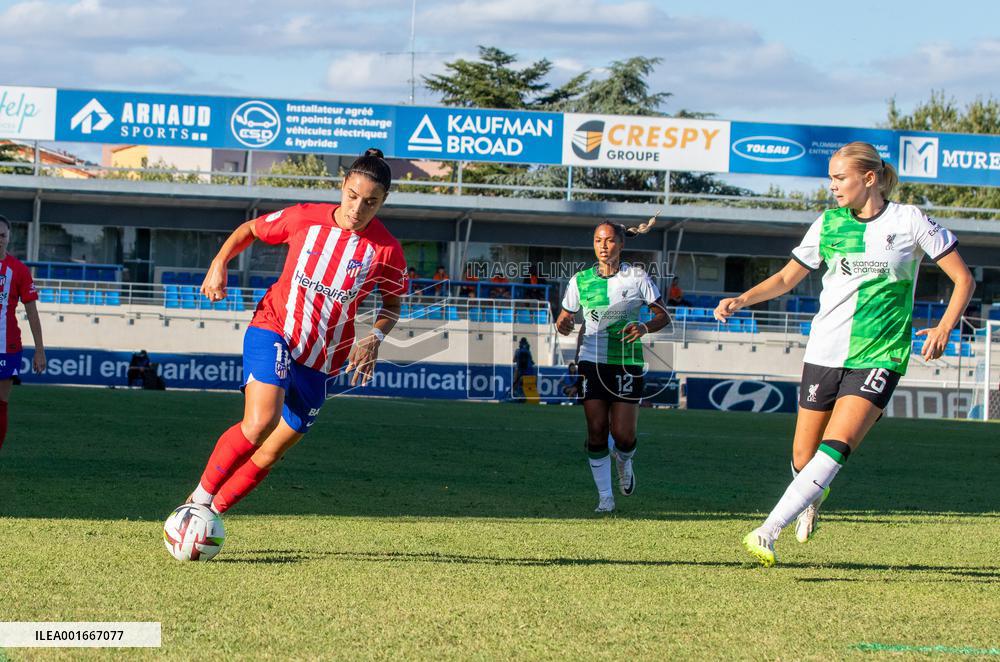 Amos French Women's Cup - Liverpool FC v Atletico Madrid