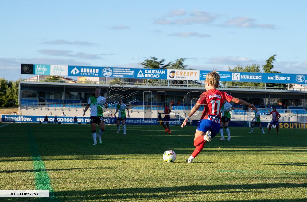 Amos French Women's Cup - Liverpool FC v Atletico Madrid