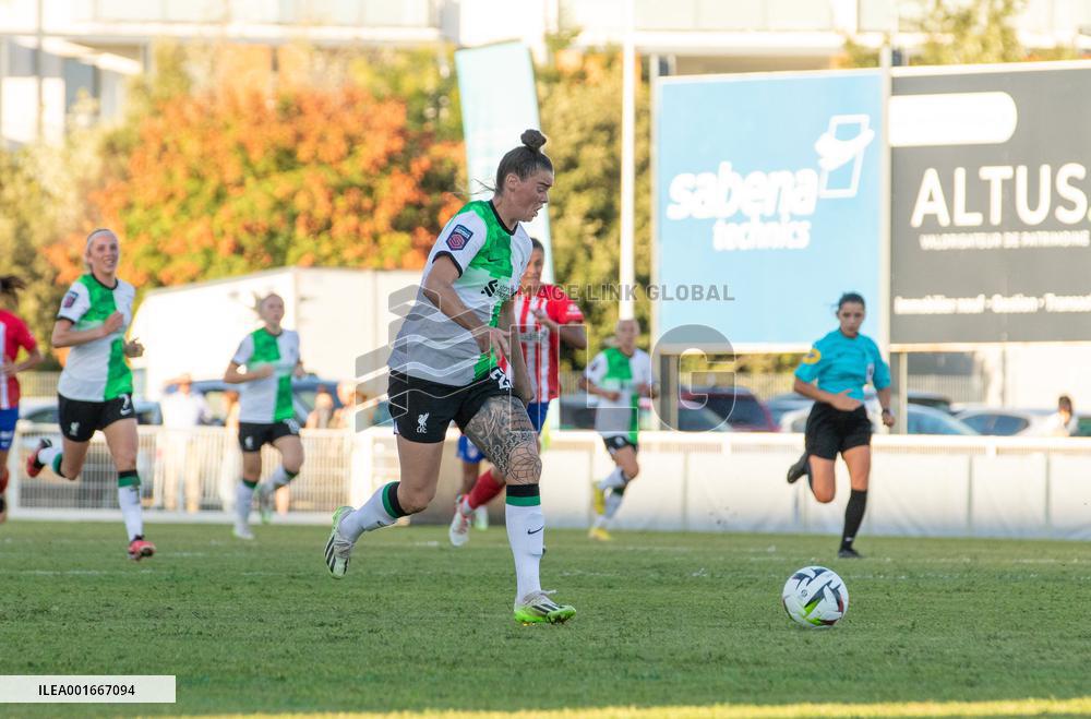 Amos French Women's Cup - Liverpool FC v Atletico Madrid