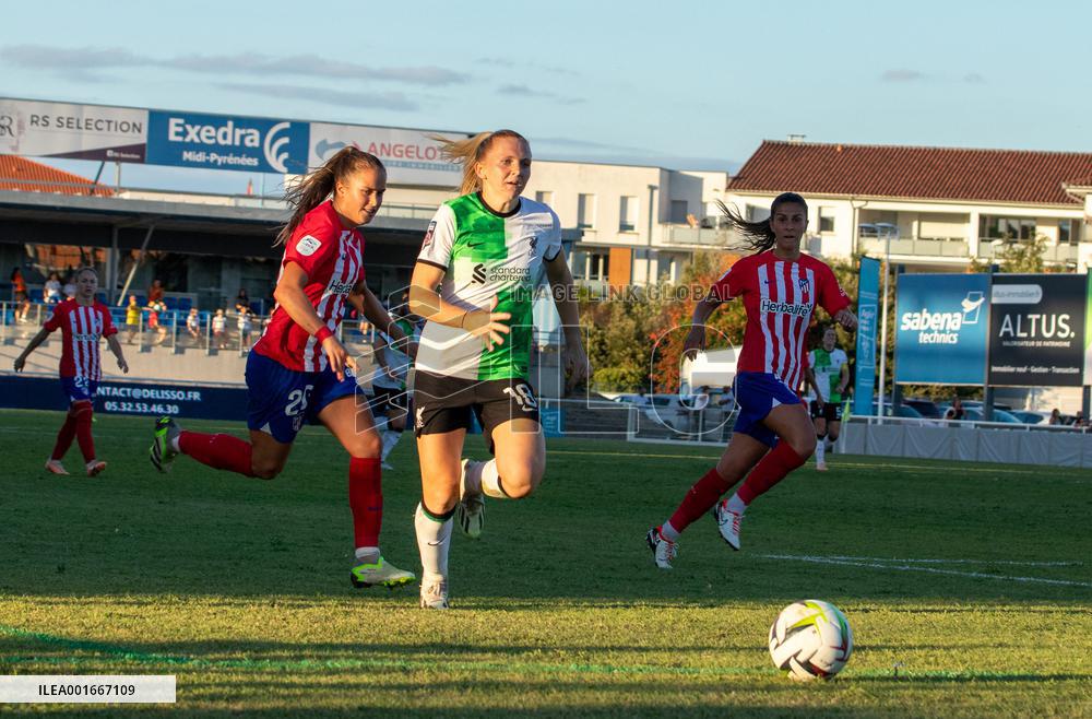 Amos French Women's Cup - Liverpool FC v Atletico Madrid