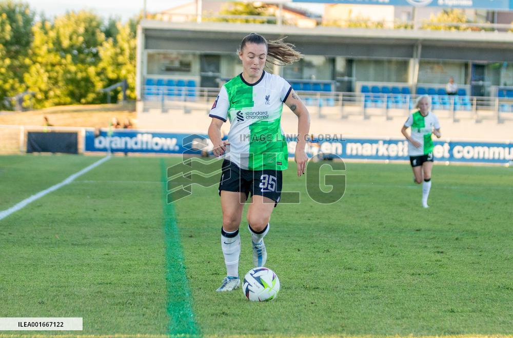 Amos French Women's Cup - Liverpool FC v Atletico Madrid