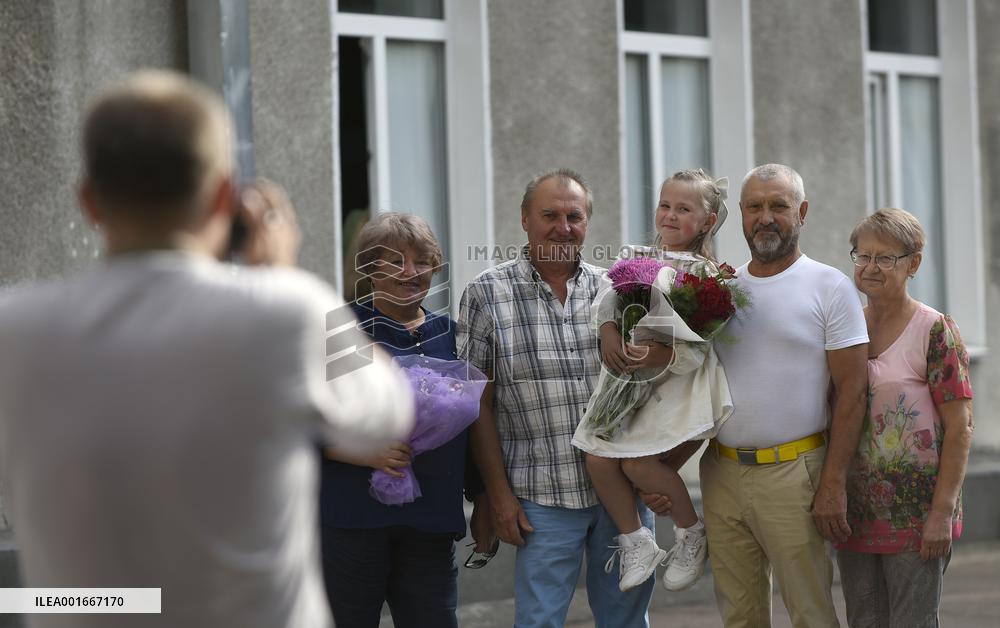 New academic year start in Kyiv