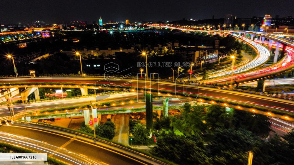 Saihong Overpass in Nanjing