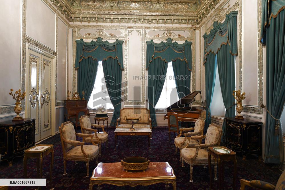 IRAN-TEHRAN-SAAD ABAD MUSEUM COMPLEX