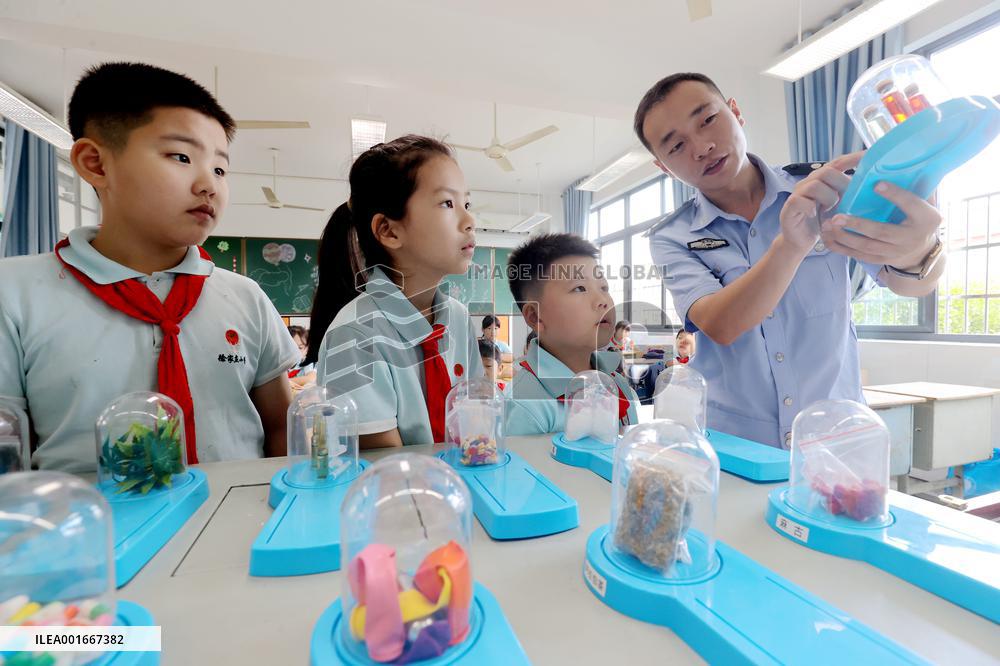 #CHINA-SCHOOLS-NEW SEMESTER (CN)