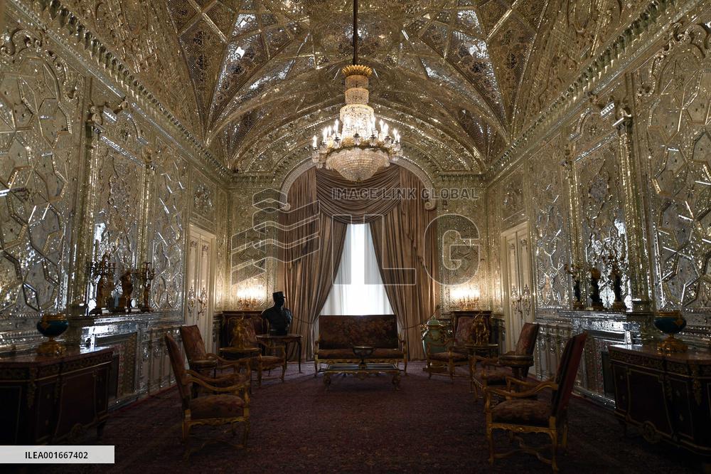 IRAN-TEHRAN-SAAD ABAD MUSEUM COMPLEX