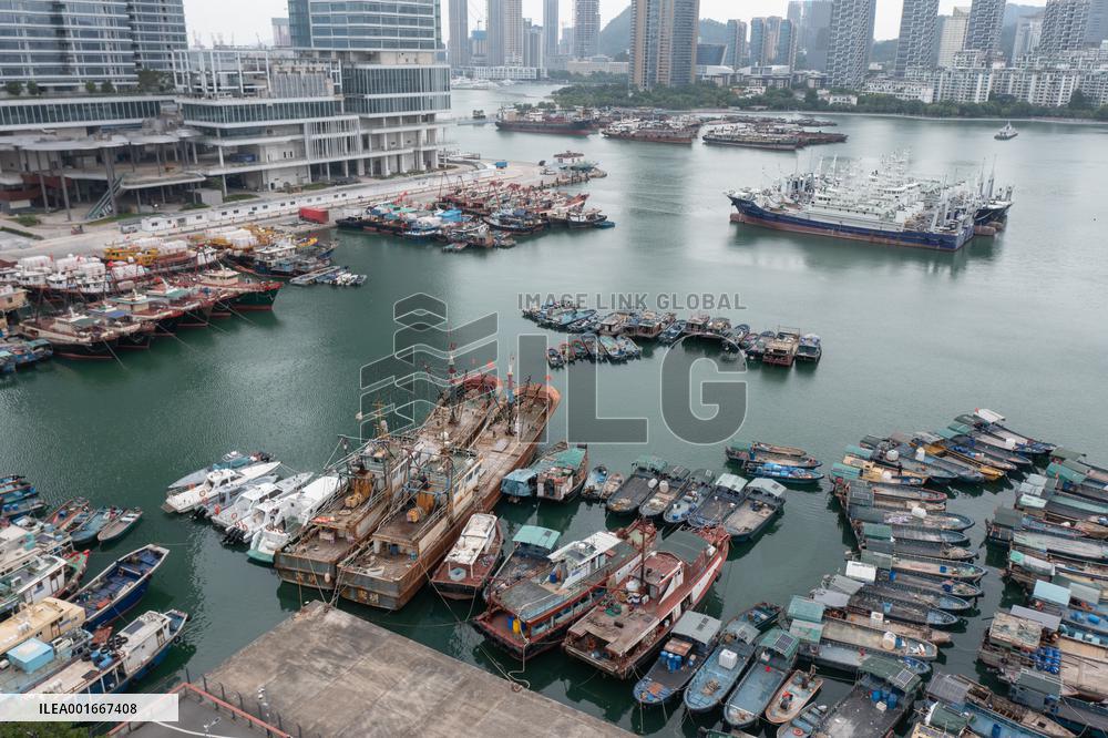 CHINA-SHENZHEN-TYPHOON SAOLA-EMERGENCY RESPONSE (CN)