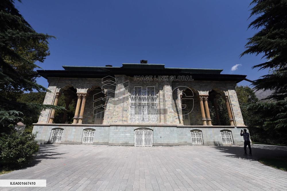 IRAN-TEHRAN-SAAD ABAD MUSEUM COMPLEX
