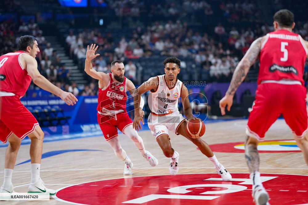 (SP)JAPAN-OKINAWA-BASKETBALL-FIBA WORLD CUP-SECOND ROUND-GER VS GEO