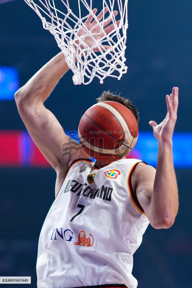 (SP)JAPAN-OKINAWA-BASKETBALL-FIBA WORLD CUP-SECOND ROUND-GER VS GEO