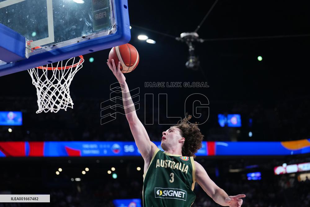 (SP)JAPAN-OKINAWA-BASKETBALL-FIBA WORLD CUP-SECOND ROUND-SLO VS AUS