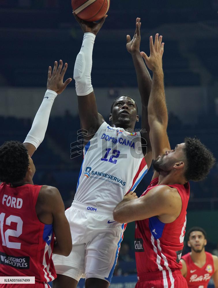 (SP)PHILIPPINES-MANILA-BASKETBALL-FIBA WORLD CUP-SECOND ROUND-DOM VS PUR