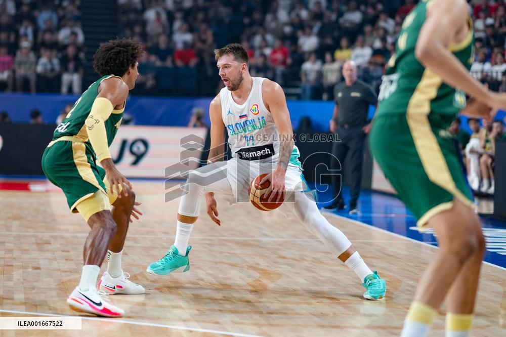 (SP)JAPAN-OKINAWA-BASKETBALL-FIBA WORLD CUP-SECOND ROUND-SLO VS AUS